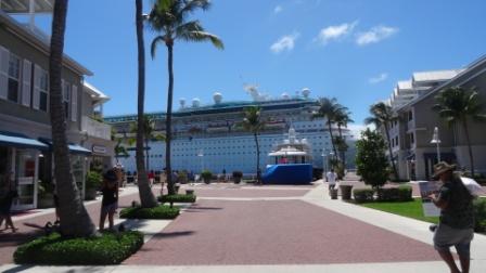 Majesty of the Seas in Key West